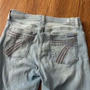 7 For All Mankind Light Wash Jeans